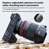 VILTROX 13mm F1.4 APS-C STM AF Large Aperture Prime Fixed Focus Vlog Lens for Fuji Fujifilm X Mount XS10 XE1 XT3 XT4 XT30 XPRO3 view 2