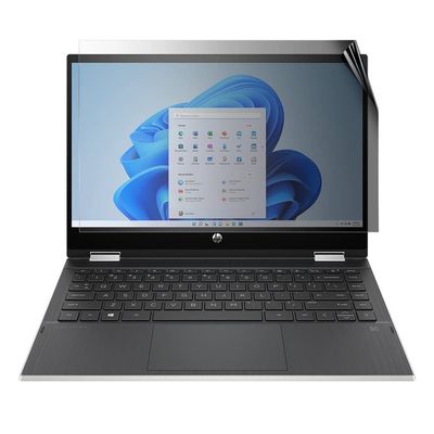celicious Privacy 2-Way Anti-Spy Filter Screen Protector Film Compatible with HP Pavilion x360 14M DW1000