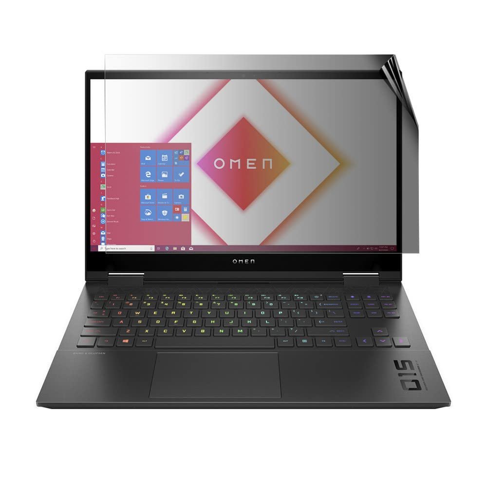 celicious Privacy 2-Way Anti-Spy Filter Screen Protector Film Compatible with HP Omen 15 EK1000