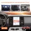 ZWNAV Android 11 Tesla Car Stereo for Ford F250 F350 2009-2012 for F450 F650 2009-2014,Qualcomm Snapdragon,IPS Touch Screen, Car GPS Navigation Head Unit, Bluetooth view 2