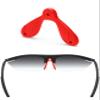 ToughAsNails Red Replacement Nose Pads Pieces for Rudy Project Rydon Sunglasses view 1