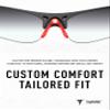 ToughAsNails Red Replacement Nose Pads Pieces for Rudy Project Rydon Sunglasses view 4