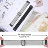 3-Pack Elastic Nylon Bands Compatible with Fitbit Inspire 3/Inspire 2/Inspire HR/Inspire, Breathable Adjustable Replacement Stretchy Nylon Loop Wristband Sport Strap for Women Men, 301 view 3