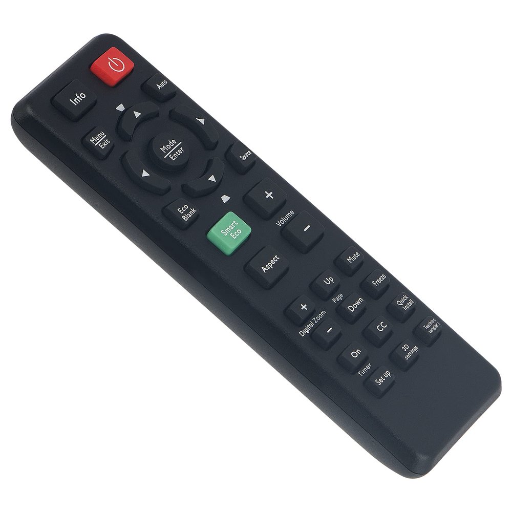 5J.J9V06.001 Projector Remote Control Fit for BenQ MS517, MX720, MW519, MS517F, MS524, MW526, HC1200, MX525,SH915, MX722, SX912, SX914, MX711, MX812ST, MX810ST, MX760, MX761, MS521 Projector