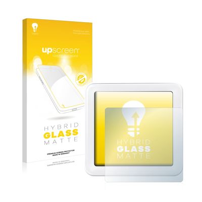 upscreen Matte Screen Protector Glass Film compatible with SumUp Solo - Anti-Glare, Anti-Fingerprint, 9H Glass Protection