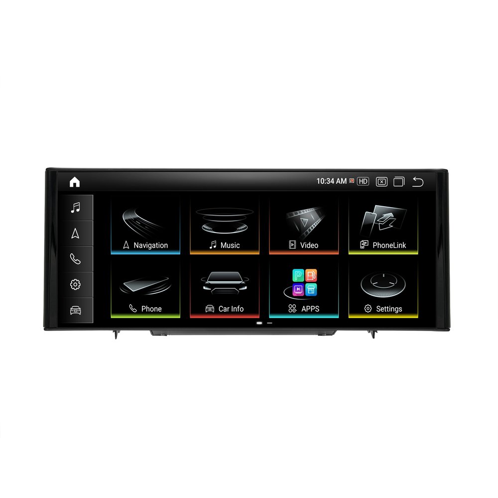 Compatible with: Audi Q3 8U RMC/MMI 3G 10" Touch Android GPS Navigation Carplay AndroidAuto