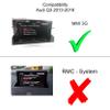 Compatible with: Audi Q3 8U RMC/MMI 3G 10" Touch Android GPS Navigation Carplay AndroidAuto view 2