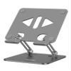 Aoviho Adjustable Tablet Stand Holder for Desk, Desktop Tablet Holder, Foldable Aluminum Tablet Mount for iPad pro 12.9, iPad Air Mini, Samsung Galaxy Tabs Z Fold Kindle Fire,4-12 inch, Grey view 1