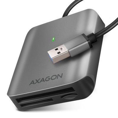 AXAGON CRE-S3 External Kartenleser USB-A 3.2 Gen 1, 3-Slot, SD/microSD/CF, UHS-II