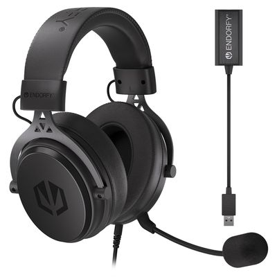 ENDORFY VIRO Plus USB Headset - Black (EY1A001)