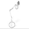 ENDORFY Solum Streaming Blanc USB Microphone for PC, White, 720p Streaming, Amazon Instant Video Compatible view 3
