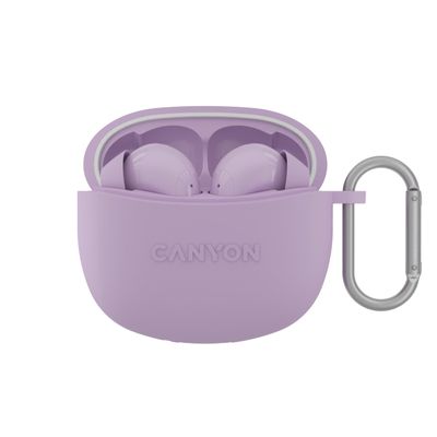 CANYON Headphones CNS-TWS5PU Purple