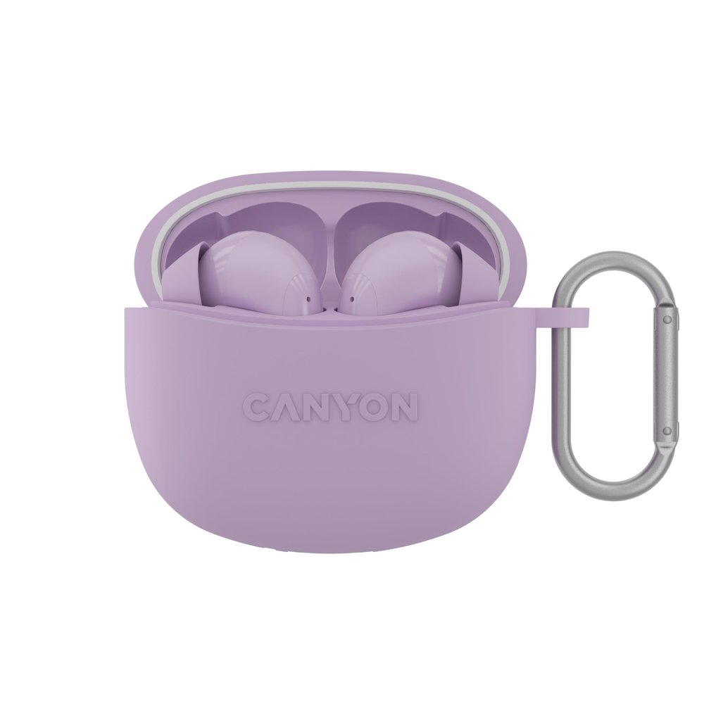CANYON Headphones CNS-TWS5PU Purple