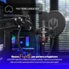 ENDORFY Solum EY1B001 High-End Damper Mount, Adjustable Pivot Points with USB Cable Screwed into The Frame, Adjustable and Rotatable Desk Mount, USB Plug & Play, EY1B001 view 2