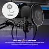 ENDORFY Solum EY1B001 High-End Damper Mount, Adjustable Pivot Points with USB Cable Screwed into The Frame, Adjustable and Rotatable Desk Mount, USB Plug & Play, EY1B001 view 3