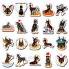 GOLEEX 20 Pack Pcs Doberman Dog Stickers Cool Animal Waterproof Vinyl Sticker Laptop Phone Bottles Skateboard Decals Bullet Journaling Scrapbooking Decor for Teens Boys Girls Men view 1