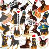 GOLEEX 20 Pack Pcs Doberman Dog Stickers Cool Animal Waterproof Vinyl Sticker Laptop Phone Bottles Skateboard Decals Bullet Journaling Scrapbooking Decor for Teens Boys Girls Men view 2