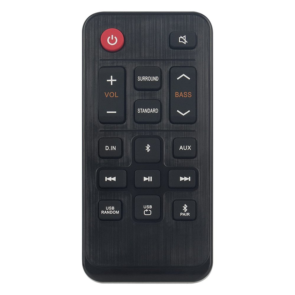 AH81-11699A Replace Remote Control Fit for for Samsung Soundbar HW-T400/XU HW-T400 HW-A40R HW-A40R/ZA HWA40R/ZA Sound bar Home Theater System