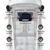 Car Speaker HIFI Technology Car Midrange Speaker for Car Modification view 2