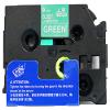 LM Tapes - Premium 3/8" (9mm) White on Green Compatible TZe P-Touch Tape for use with Brother PT-D410BT, PTD410BT, PT-D410BTVP, PTD410BTVP Label Maker Includes Tape Size/Color Guide. view 2