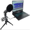Rockville Z-Stream USB Computer Microphone Podcast Mic+Audio Technica Boom Arm view 3