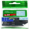 LM Tapes - Premium 3/8" (9mm) White on Blue Compatible TZe P-Touch Tape for use with Brother PT-D460BT, PTD460BT, PT-D460BTVP, PTD460BTVP Label Maker Includes Tape Size/Color Guide. view 1