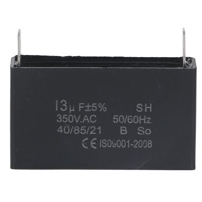 CBB61 350V 13 uF Small Gasoline Generator Startup Capacitor ABS Capacitor Ceiling Fan Motor Capacitor