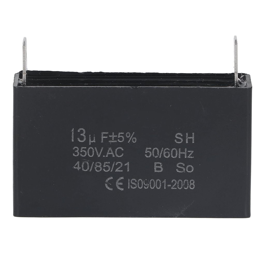 CBB61 350V 13 uF Small Gasoline Generator Startup Capacitor ABS Capacitor Ceiling Fan Motor Capacitor
