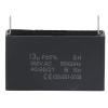 CBB61 350V 13 uF Small Gasoline Generator Startup Capacitor ABS Capacitor Ceiling Fan Motor Capacitor view 1
