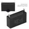 CBB61 350V 13 uF Small Gasoline Generator Startup Capacitor ABS Capacitor Ceiling Fan Motor Capacitor view 2