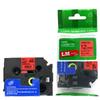 LM Tapes - Premium 1/2" (12mm) Black on Red Compatible TZe P-Touch Tape for use with Brother PT-D410BT, PTD410BT, PT-D410BTVP, PTD410BTVP Label Maker Includes Tape Size/Color Guide. view 3