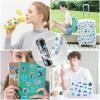 100pcs Blue Water Bottles Stickers for Adults,Aesthetic Waterproof Decals,Cool Vinyl Sticker Packs,Laptop Hydroflask Skateboard Computer Locker Stickers Decor for Teens Girls Boys view 4