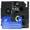LM Tapes - Premium 3/4" (18mm) White on Black Compatible TZe P-Touch Tape for use with Brother PT-D460BT, PTD460BT, PT-D460BTVP, PTD460BTVP Label Maker Includes Tape Size/Color Guide. view 2