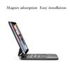 HENGHUI Keyboard for iPad mini 7 A17 Pro/iPad mini 6th Generation Magnetic Keyboard Case Floating Cantilever Stand Multi-Touch Trackpad Backlit Keys for iPad mini 6 (Black) view 2