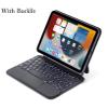 HENGHUI Keyboard for iPad mini 7 A17 Pro/iPad mini 6th Generation Magnetic Keyboard Case Floating Cantilever Stand Multi-Touch Trackpad Backlit Keys for iPad mini 6 (Black) view 3