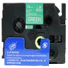LM Tapes - Premium 3/4" (18mm) White on Green Compatible TZe P-Touch Tape for use with Brother PT-D610BT, PTD610BT, PT-D610, PTD610VP Label Maker Includes Tape Size/Color Guide. view 2