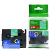 LM Tapes - Premium 3/4" (18mm) White on Green Compatible TZe P-Touch Tape for use with Brother PT-D610BT, PTD610BT, PT-D610, PTD610VP Label Maker Includes Tape Size/Color Guide. view 3