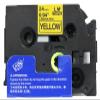 LM Tapes - Premium 1" (24mm) Black on Yellow Compatible TZe P-Touch Tape for use with Brother PT-D460BT, PTD460BT, PT-D460BTVP, PTD460BTVP Label Maker Includes Tape Size/Color Guide. view 2