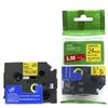 LM Tapes - Premium 1" (24mm) Black on Yellow Compatible TZe P-Touch Tape for use with Brother PT-D460BT, PTD460BT, PT-D460BTVP, PTD460BTVP Label Maker Includes Tape Size/Color Guide. view 3
