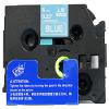 LM Tapes - Premium 1/4" (6mm) White on Blue Compatible TZe P-Touch Tape for use with Brother PT-D610BT, PTD610BT, PT-D610, PTD610VP Label Maker Includes Tape Size/Color Guide. view 2