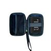 AGOZ Hard Case Compatible with JBL Go 3, JBL Go 2, Travel Pouch Protective Cover for Portable Bluetooth Speaker - Storage Carrying Bag with Wrist Strap (Black) view 2