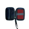 AGOZ Hard Case Compatible with JBL Go 3, JBL Go 2, Travel Pouch Protective Cover for Portable Bluetooth Speaker - Storage Carrying Bag with Wrist Strap (Black) view 4