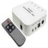 4-Port Optical Digital Audio Switcher with IR Remote view 1