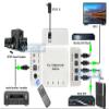 4-Port Optical Digital Audio Switcher with IR Remote view 2
