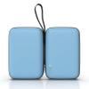 AGOZ Carrying Case Compatible with Freestyle Libre 2 and 3 Reader - Travel Pouch Holster, Protective Cover Holder with Wrist Strap (Blue) view 4
