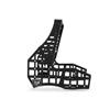 Center Console Molle Panels & Device Mount for 2016-2023 Toyota Tacoma 3rd Gen | Mount for Cell Phone, GPS, Radio, & Other Accessories | Automatic & Manual Transmissions | DV8 Offroad view 3