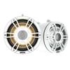 Garmin Fusion Signature Series 3i Marine Wake Tower Speakers, 8.8" 330-watt CRGBW Sports White Marine Wake Tower Speakers (Pair) view 1