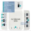 4 in 1 Out Digital S/PDIF Optical Audio Switch with IR Remote view 3
