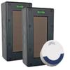 Dakota Alert SBA-4000 Solar Break Beam Driveway Alarm Kit - Long Range, Outdoor, Weatherproof, Up to 1 Mile Wireless Range - Includes SBA-4000 Transmitter and DCR-4000 Receiver view 1