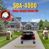 Dakota Alert SBA-4000 Solar Break Beam Driveway Alarm Kit - Long Range, Outdoor, Weatherproof, Up to 1 Mile Wireless Range - Includes SBA-4000 Transmitter and DCR-4000 Receiver view 2